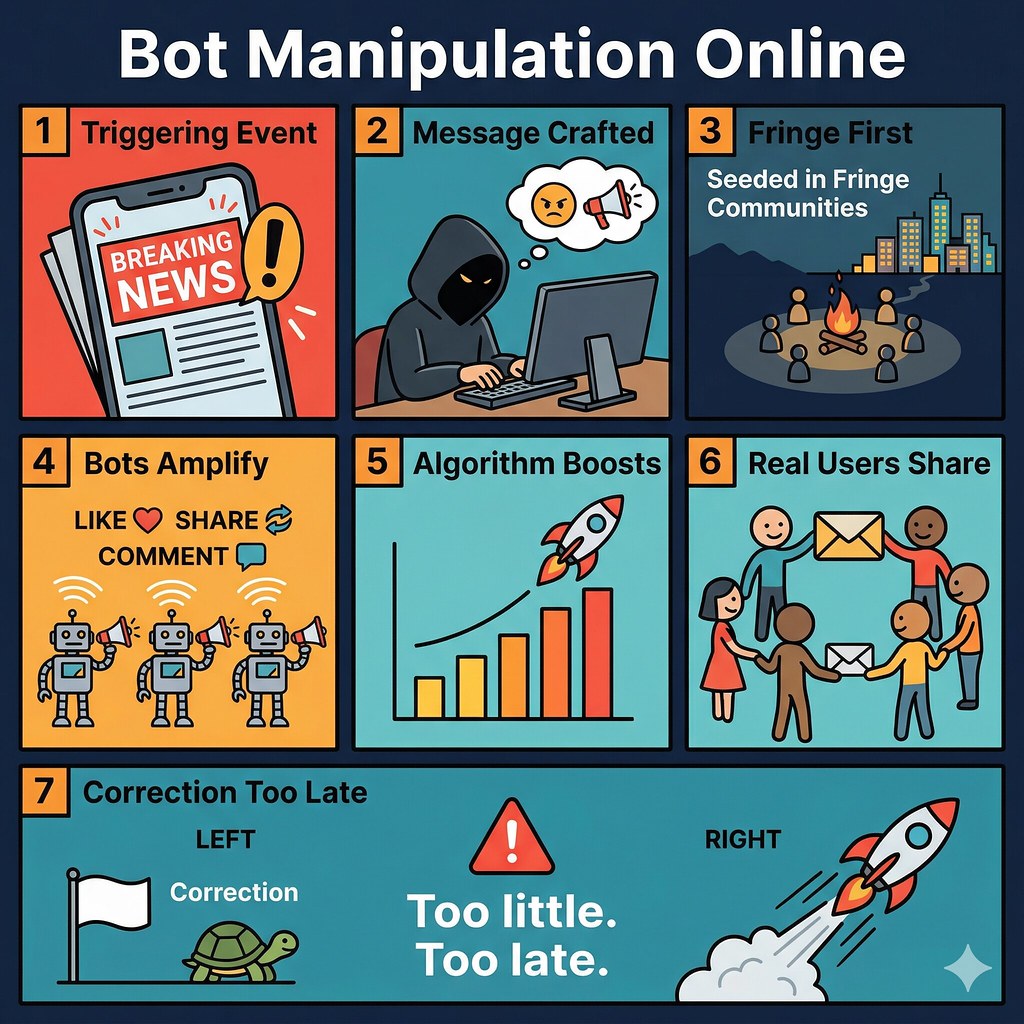 Spot the Bot: Notes and Takeaways